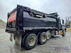 2017 Mack GU713 Granite Tri-Axle Dump Truck