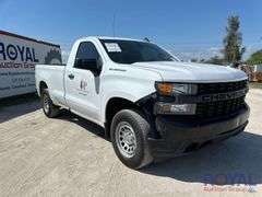 2019 Chevrolet Silverado 1500 Pickup Truck