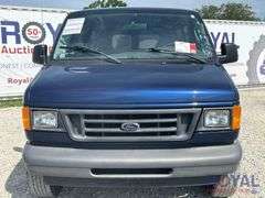 2007 Ford E-350 Cargo Van