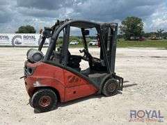 2003 Linde H25T 5,000lbs Propane Forklift