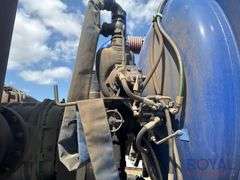 2007 International 7600 T/A AquaTech B-15 Combination Sewer Jetter Vacuum Truck