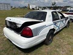 2007 Ford Crown Victoria Sedan