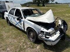 2007 Ford Crown Victoria Sedan
