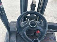 2014 Linde H35D 4,350lb Diesel Forklift