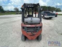 2003 Linde H25T 5,000lbs Propane Forklift