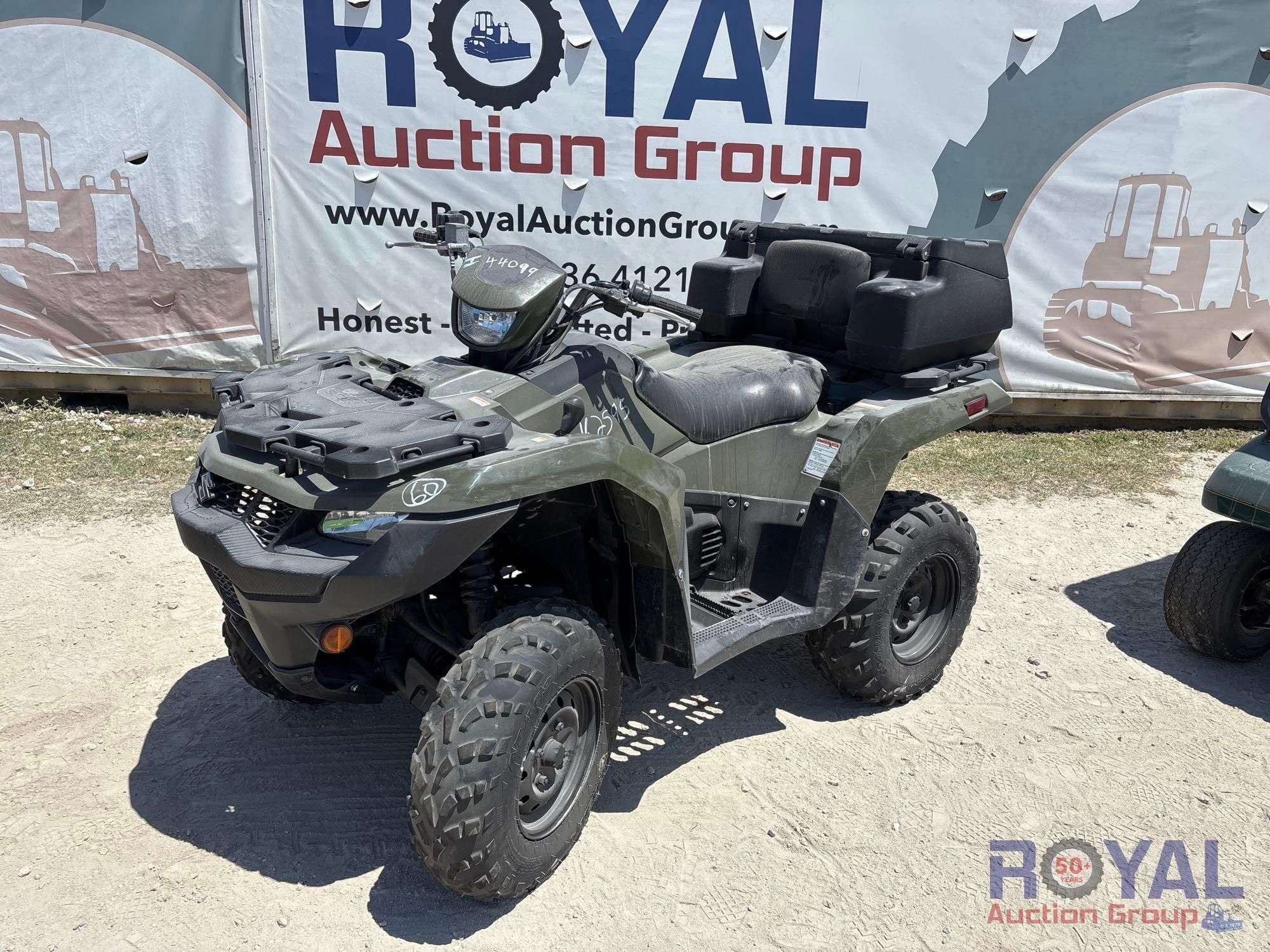 2022 Suzuki King Quad 750 AXi 4x4 ATV - Royal Auction Group