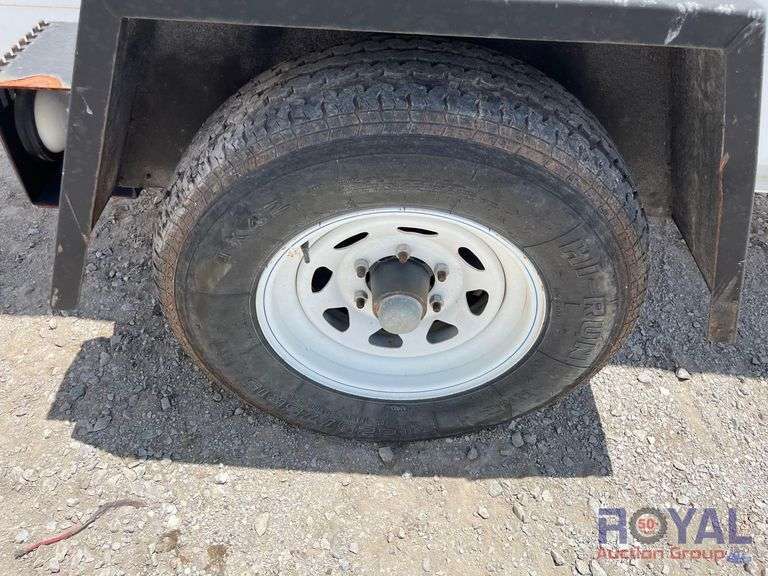 2014 Therm Dynamics TD400 Towable Flameless Heater Trailer