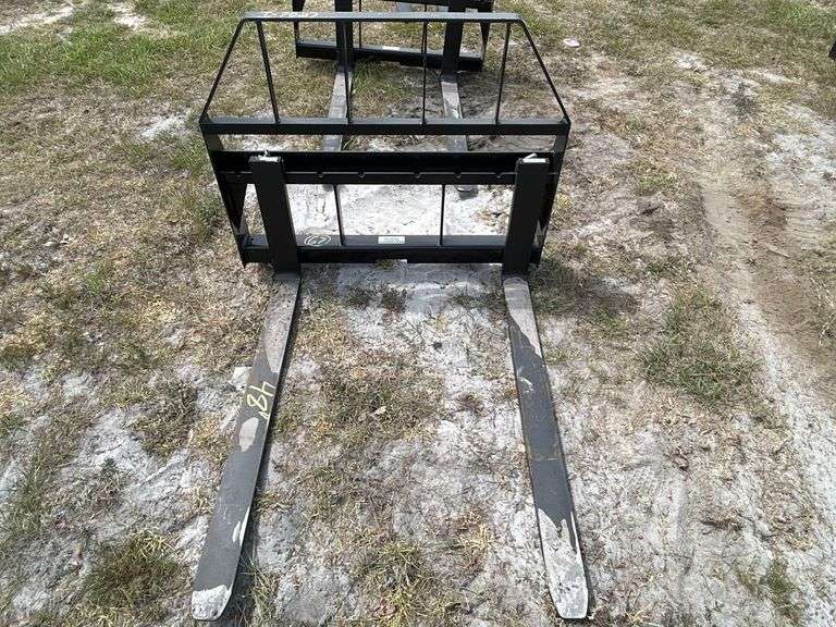 2025 Kivel 48in Forks and Frame Skid Steer Attachment