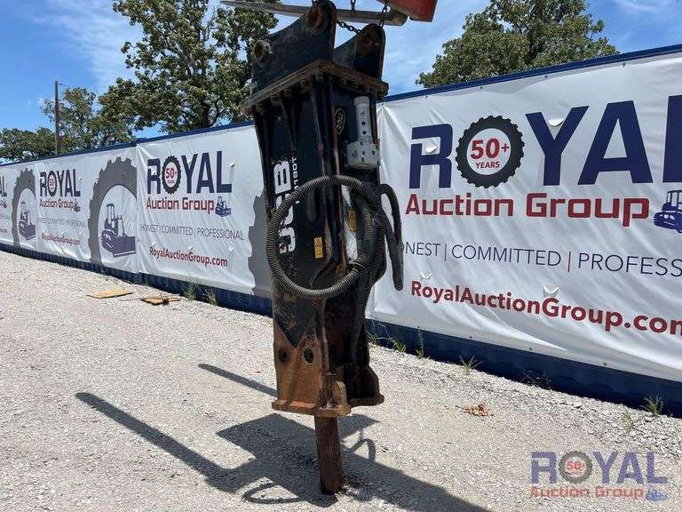 2022 JCB HM180T Hydraulic Breaker Excavator Attachment