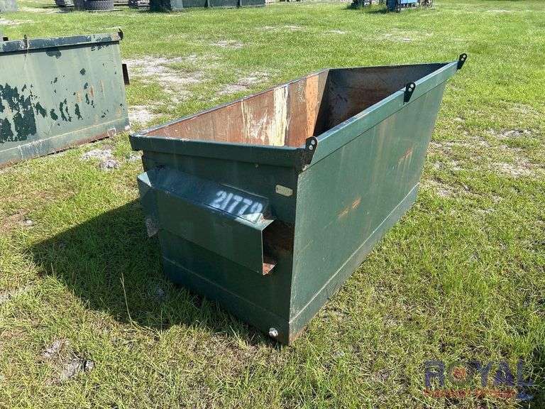 2 Yard Commercial Dumpster