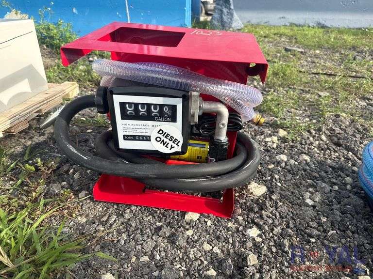 2025 12V Diesel Pump and Hose with Meter