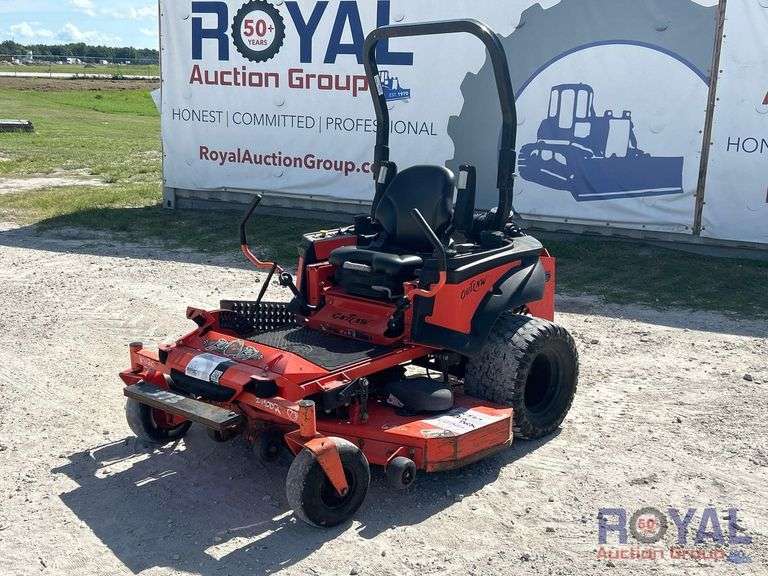 2017 Bad Boy Outlaw XP 61in Zero Turn Commercial Mower