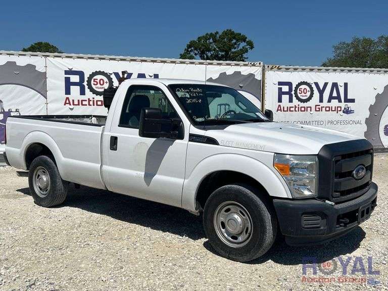 2015 Ford F-250 Pickup Truck