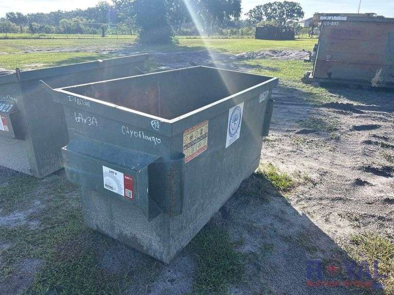 2 Yard Commercial Dumpster