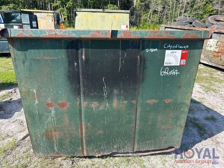 6 Yard Commercial Dumpster