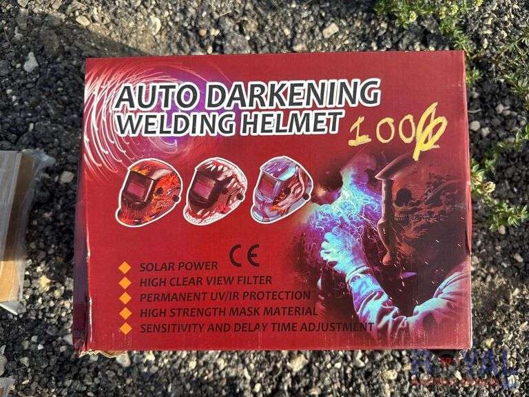 Auto Darkening Welding Helmet