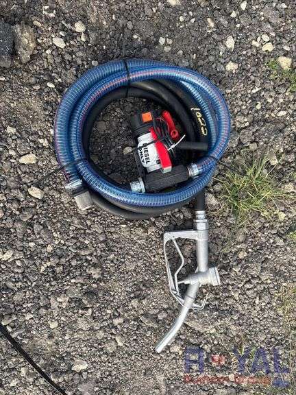 2025 12V Diesel Pump and Hose
