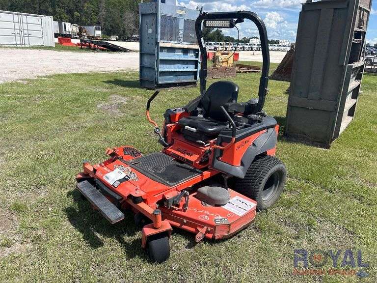2017 Bad Boy Outlaw XP61 61in. Zero Turn Commercial Mower