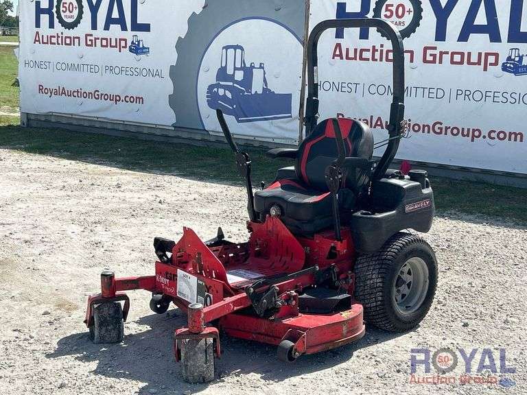 2015 Gravely Pro-Turn 148 48in Zero Turn Commercial Mower