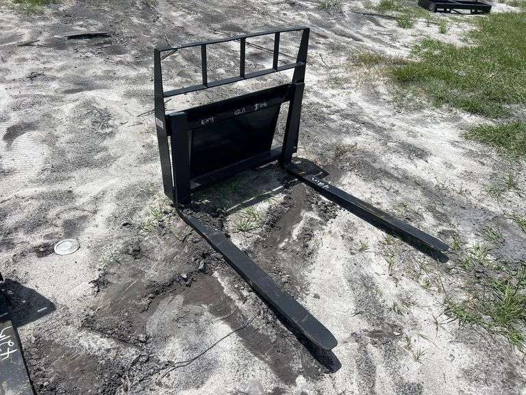 2025 Kivel 42in Forks and Frame Mini Skid Steer Attachment