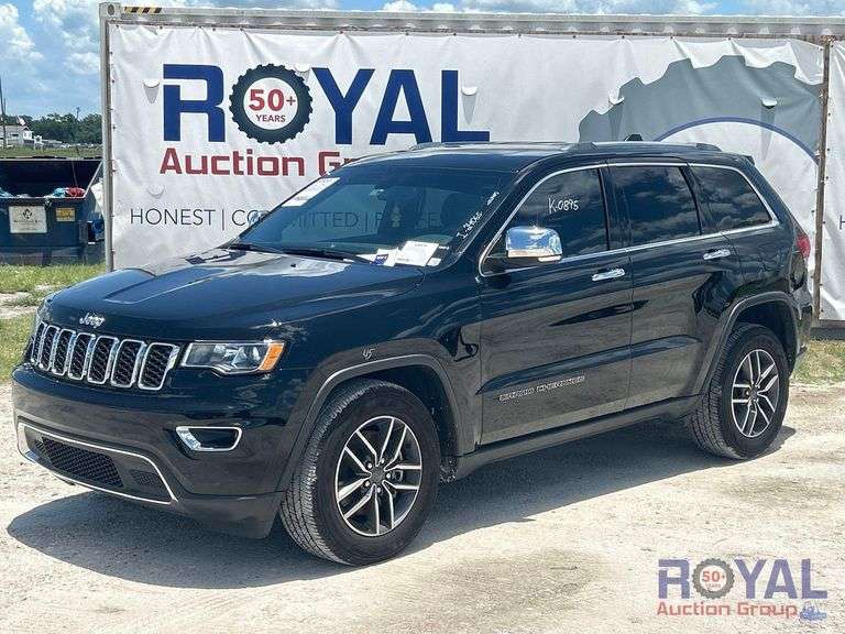 2021 Jeep Grand Cherokee Limited SUV