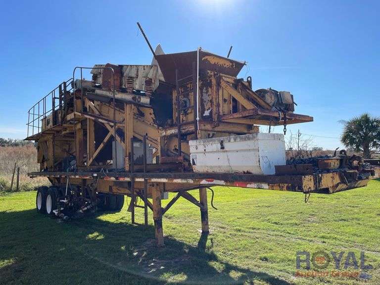 1999 Crusher Screener
