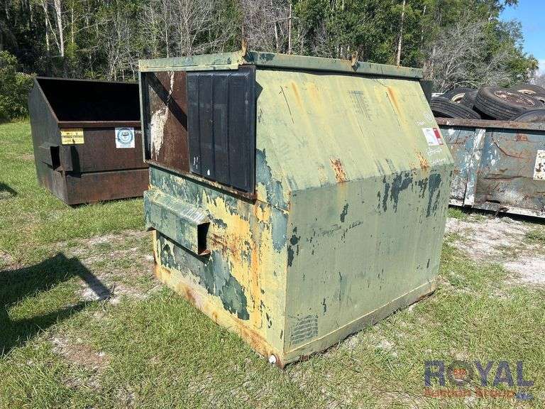 8 Yard Commercial Dumpster