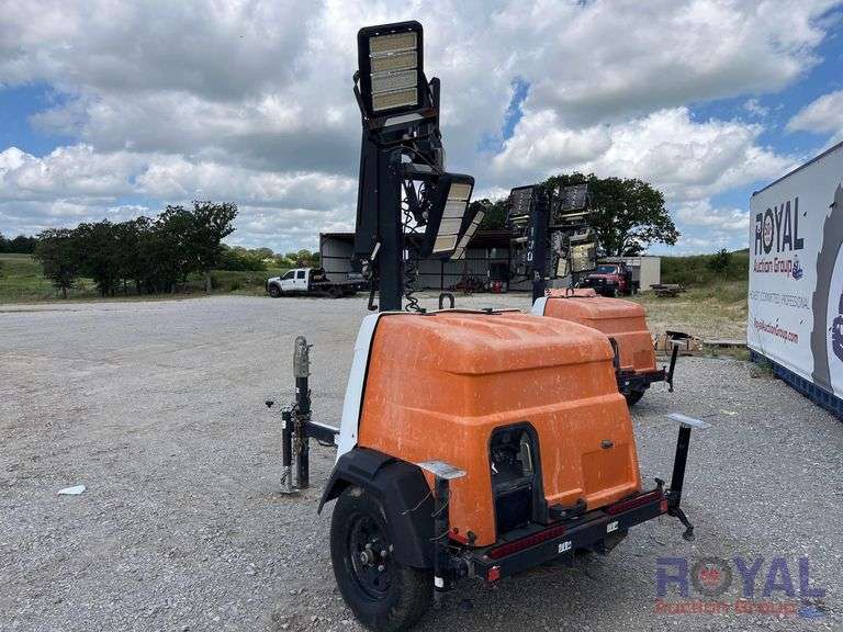 2019 Generac MLTS-1 2.4kW Towable LED Light Tower
