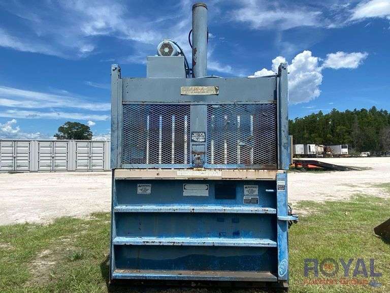 Cram-A-Lot 72 X 30 Vertical Hydraulic Balers