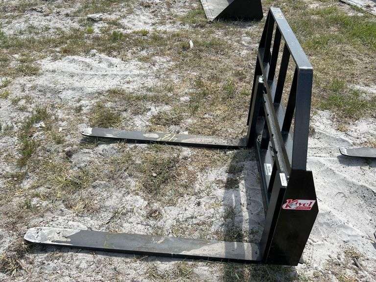 2025 Kivel 48in Forks and Frame Skid Steer Attachment