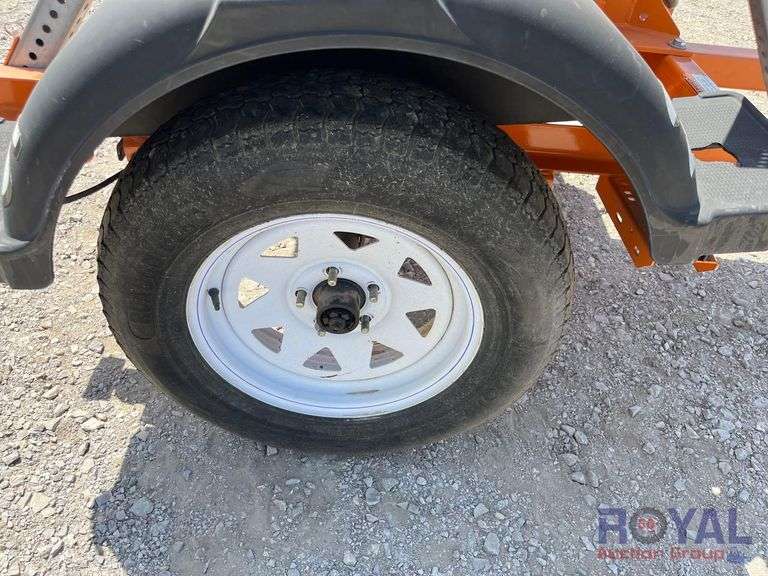 2021 Ver-Mac PCMS-3812 Solar S/A Towable Trailer Message Board