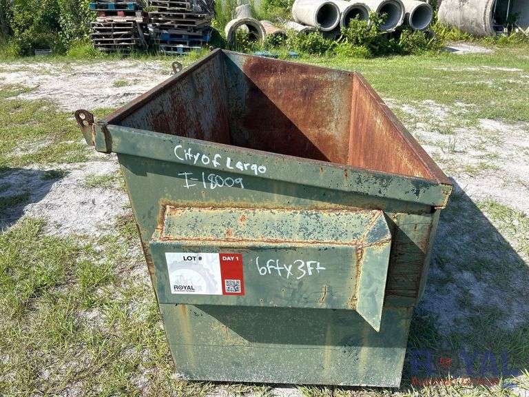 2 Yard Commercial Dumpster