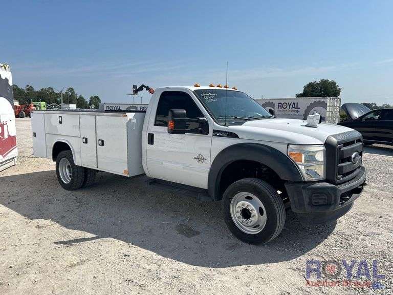 2016 Ford F-450 Knapheide Service Truck with Liftgate
