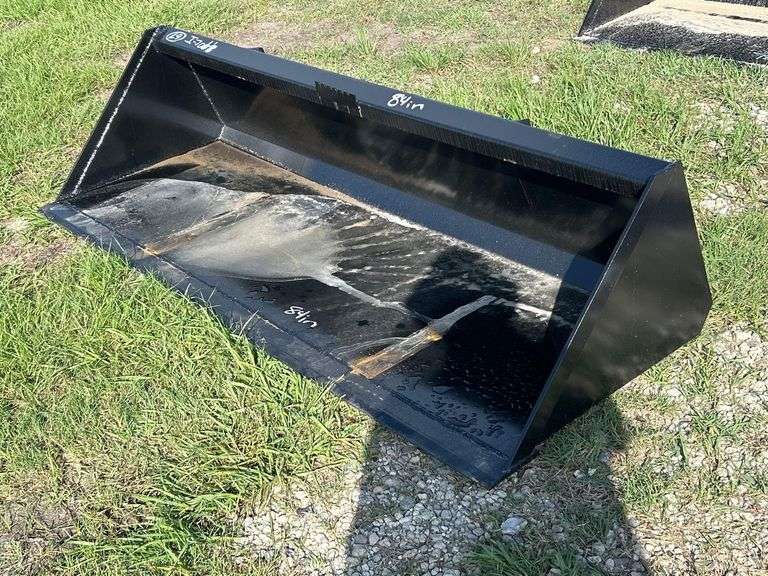 2025 Swict 84in Bucket Skid Steer Attachment
