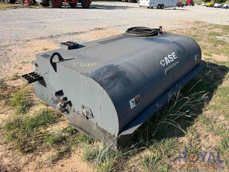 2013 Case 84in Hydraulic Hopper Sweeper/Broom Skid Steer Attachment