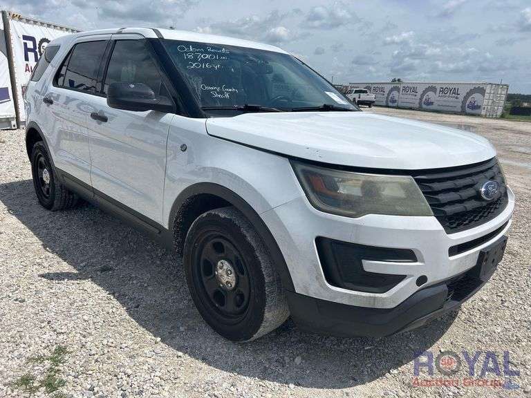 2016 Ford Explorer AWD SUV
