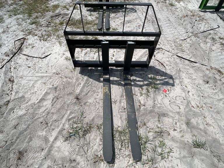 2025 Kivel 48in Forks and Frame Skid Steer Attachment