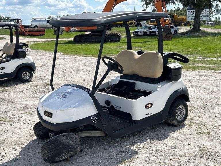 2022 Club Car Tempo Golf Cart
