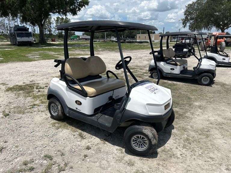 2022 Club Car Tempo Golf Cart