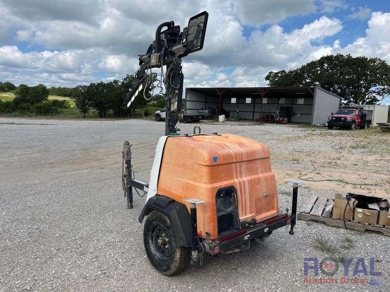 2019 Generac MLTS-1 2.4kW Towable LED Light Tower