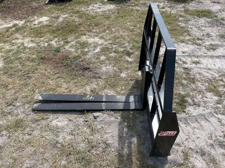2025 Kivel 48in Forks and Frame Skid Steer Attachment