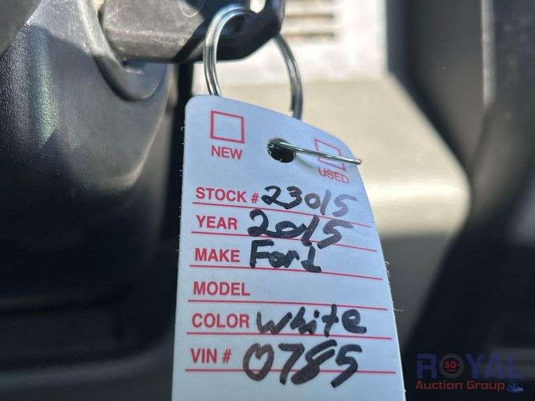 2015 Ford F-150 4x4 Pickup Truck