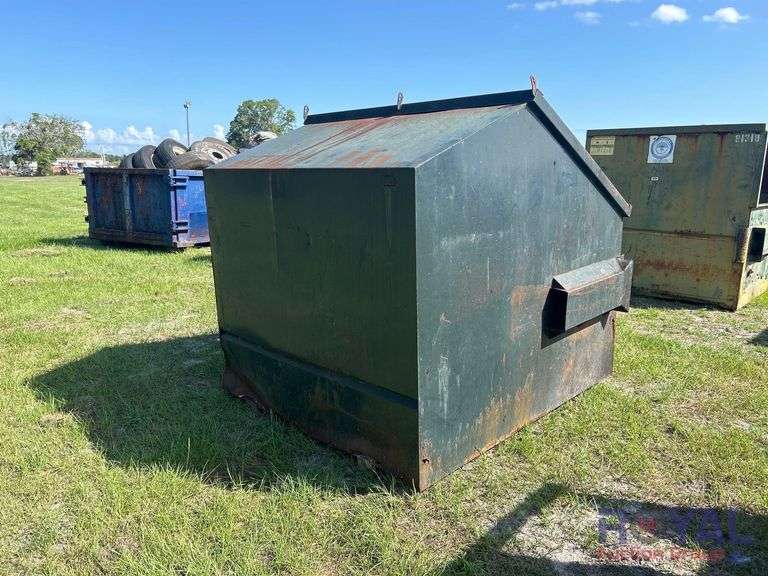 8 Yard Commercial Dumpster