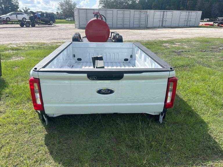 Ford Super Duty 8ft. Truck Bed