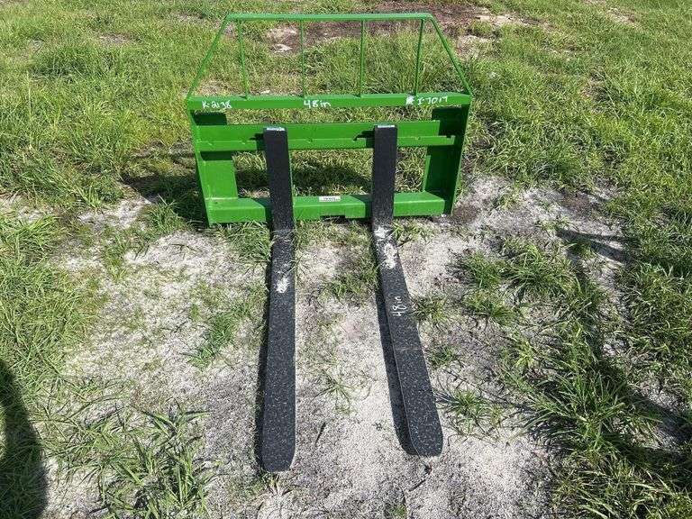 2025 Kivel 48in Forks and Frame Tractor Loader Attachment