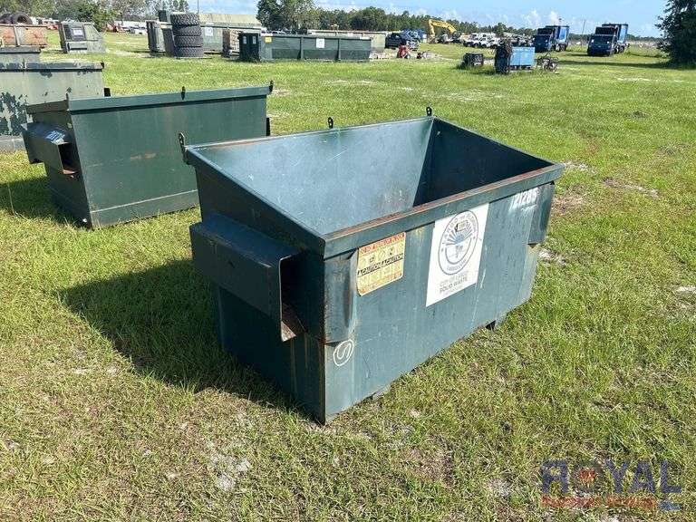 2 Yard Commercial Dumpster