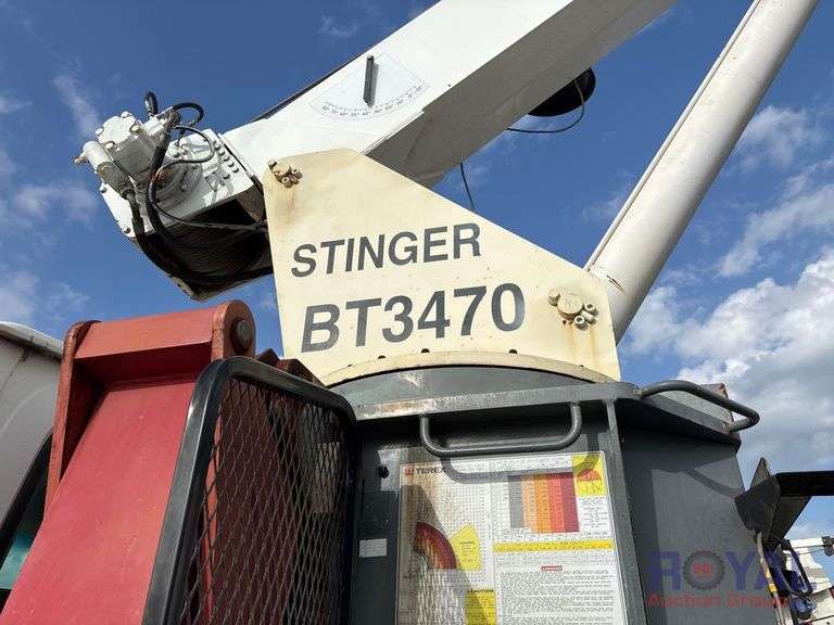 2006 Sterling Acterra Terex BT3470 Knuckleboom Crane Truck