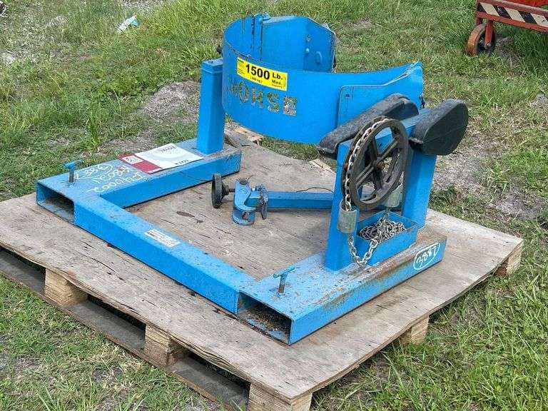 Morse 285A-HD Forklift Drum Handler