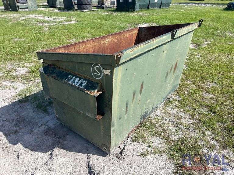 2 Yard Commercial Dumpster