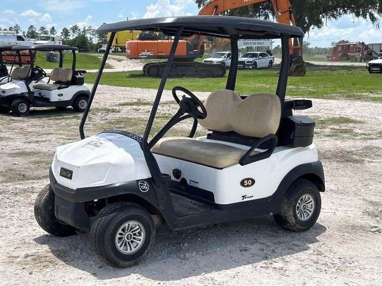 2022 Club Car Tempo Golf Cart